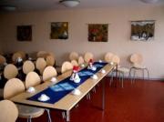 Mehrzweckraum für unsere Festlichkeiten