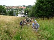 Tierspuren suchen mit der Wildnisschule "Dachspfad"