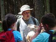 Tierspuren suchen mit der Wildnisschule "Dachspfad"