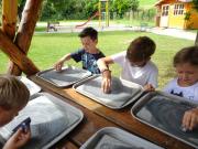 Steine schleifen mit "Tonis Haus der Steine"