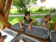 Steine schleifen mit "Tonis Haus der Steine"