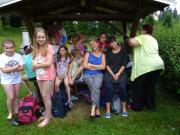 Tauchaktion im Burkhardtsdorfer Freibad