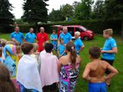 Tauchaktion im Burkhardtsdorfer Freibad