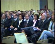 Gäste zum Festempfang