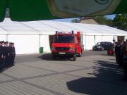 Übergabe Feuerwehrfahrzeug am 17.05.2009