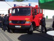Übergabe Feuerwehrfahrzeug am 17.05.2009