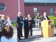 Übergabe Feuerwehrfahrzeug am 17.05.2009
Restredner: Bürgermeister Probst
