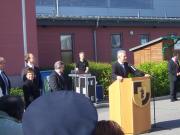 Übergabe Feuerwehrfahrzeug am 17.05.2009
Festredner: Ministerpräsident Tillich