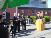 Übergabe Feuerwehrfahrzeug am 17.05.2009
Festredner: Bürgermeister Probst