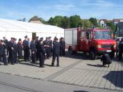 Übergabe Feuerwehrfahrzeug am 17.05.2009