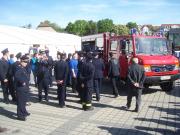 Übergabe Feuerwehrfahrzeug am 17.05.2009