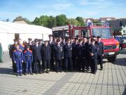 Übergabe Feuerwehrfahrzeug am 17.05.2009