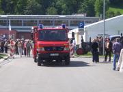 Übergabe Feuerwehrfahrzeug am 17.05.2009