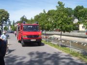 Übergabe Feuerwehrfahrzeug am 17.05.2009