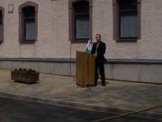 Verkehrsfreigabe am 23.05.2003
Festredner: Geschäftsführer Dr. Kippig, ZWW Schwarzenberg