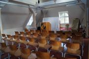 Aula der Evangelischen Oberschule Burkhardtsdorf