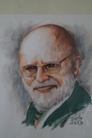 Portrait Walter Linke
(gezeichnet von Willy Forner, Schleiz)