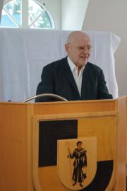 Danksagung Walter Linke