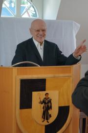 Danksagung Walter Linke