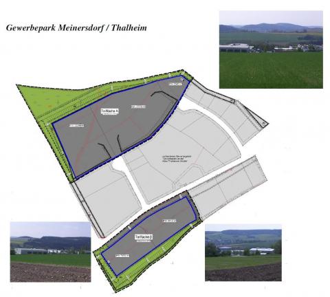 Gewerbepark Meinersdorf/Thalheim