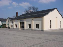 Bulldog-Museum im Ortsteil Burkhardtsdorf, Topfmarkt