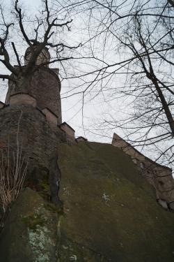 Burg Stein, Nordansicht