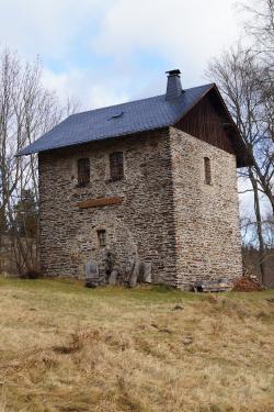 Fuchsturm im Klosterpark Grünhain