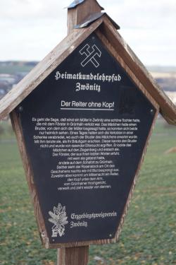 Denkmal "Der Reiter ohne Kopf", Zwönitz