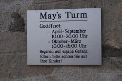 Öffnungszeiten Bismarckturm, Thermalbad Wiesenbad