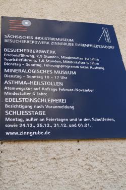 Besucherbergwerk Zinngrube Ehrenfriedersdorf