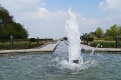 Brunnen am Schlosspalais Lichtenstein