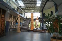 Blick ins Foyer des Daetz-Centrums Lichtenstein