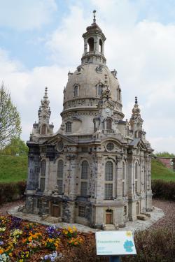 Miniwelt Lichtenstein, Frauenkirche Dresden