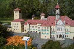 Miniwelt Lichtenstein, Schloss Waldenburg