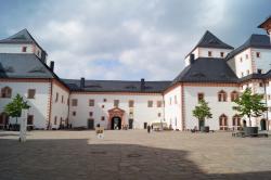 Schloss Augustusburg, Innenhof