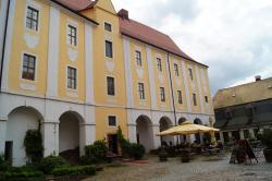 Burg Gnandstein, Burghof