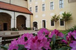 Burg Gnandstein, Burghof