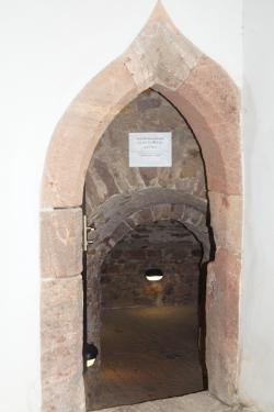 Burg Gnandstein, das Brunnenhaus