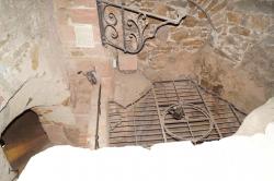 Burg Gnandstein, im Brunnenhaus