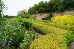 Burg Gnandstein, Burggarten