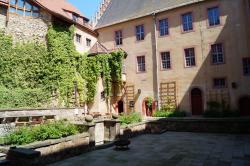 Innenhof Schloss Trebsen