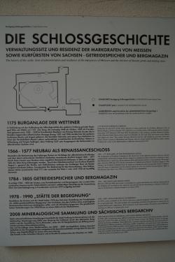 zur Geschichte des Schlosses Freudenstein