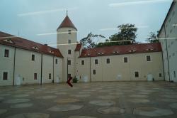 Innenhof Schloss Freudenstein