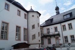 Schloss Wildenfels, Blick in den Schlosshof