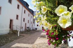 Schloss Wildenfels, Blick in den Schlosshof