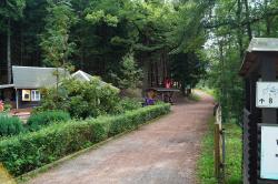 Kinderspielplatz und Imbiss an der Rentner's Ruh in Thalheim/Erz.