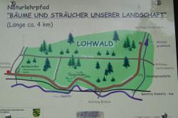 Hinweistafel Rentner's Ruh bei Thalheim/Erz.