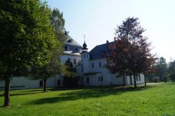 Schloss Blankenhain, Ansicht vom Park