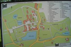 Schloss Blankenhain, Lageplan