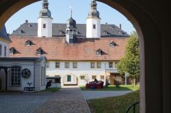 Schloss Blankenhain, Schlosshof